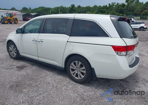 2015 Honda Odyssey Ex-L z USA, uszkodzony, nr VIN 5FNRL5H60FB065705